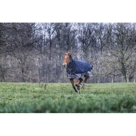 Couverture Equithème Tyrex 600D Combo 350g