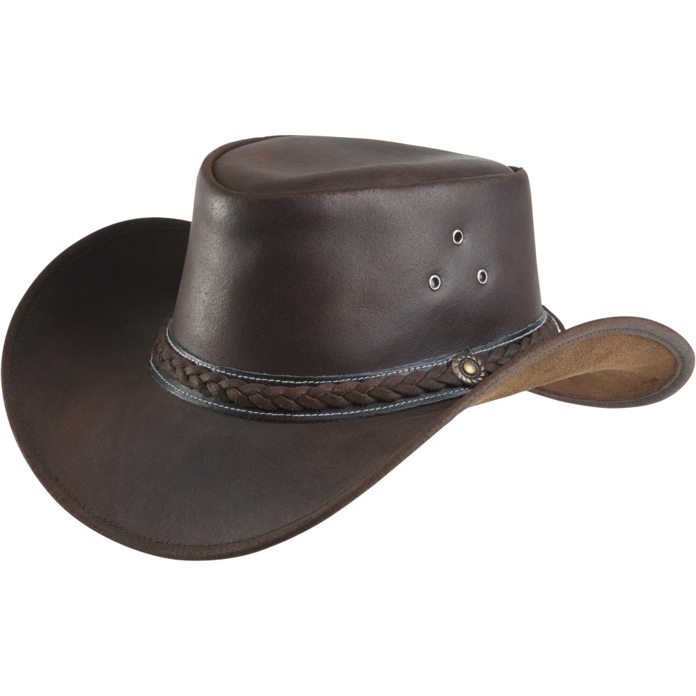 Chapeau Western En Cuir Lux Show Apparel Pour Adulte – Chap équitation Show, Fabriqué En Inde