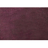 Tapis Westride Navajo coton/acrylique uni - Bordeaux