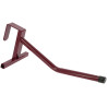 Porte-selle amovible - Bordeaux