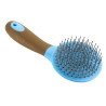 Brosse à crinière PVC - Ciel / chocolat