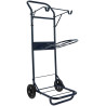 Chariot porte selle démontable Hippotonic - Marine
