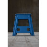 Tabouret-marchepied pliant Hippo-Tonic Grip - Turquoise