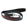 Laisse nylon Diego & Louna pour chien - Anthracite