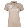 Polo Favouritas EQ HV Polo - Sand melange