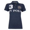 Polo Favouritas EQ HV Polo - Denim melange