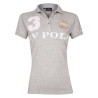 Polo Favouritas EQ HV Polo - Silvergrey melange