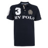 Polo Favouritas M. EQ HV Polo - Bleu marine