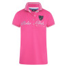 Polo HV Polo Long Island - Neon fuchsia