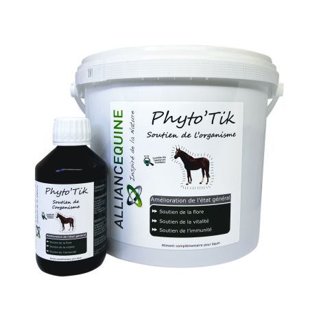 Phyto'Tik Alliance Equine pack