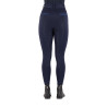 Legging d'équitation Imperial Riding Comfi Sparks hiver FullGrip femme - Saphir