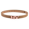Ceinture HV Polo Monogram - Cuir