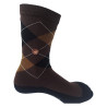 Chaussettes Imperial Riding Queen of Diamonds enfant - Marron