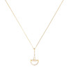 Collier mors HV Polo Lotta femme - Gold