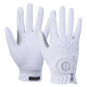 Gants Crystal Imperial Riding Essentials - Blanc