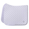 Tapis de selle Imperial Riding Basic cotton Dressage - Blanc