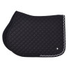 Tapis de selle Imperial Riding Basic cotton GP - Noir