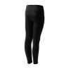 Legging thermique enfant à fond intégral Horze Greta JR - Noir
