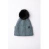 Bonnet tricoté Horze Nele - Gris orage