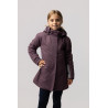Veste d'hiver enfant Horze Jessie JR - Violet silex