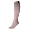 Chaussettes laine mélangée B Vertigo - Mauve Deauville