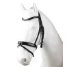 Bridon anatomique Horze Farrara - Noir