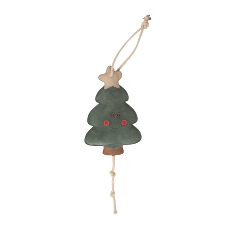 Jouet en cuir pour cheval Édition Noël Horze