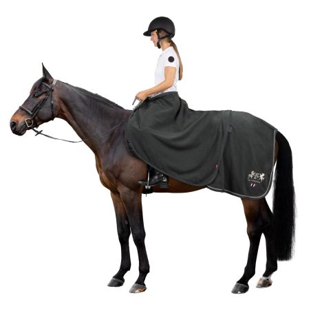 Couverture de travail confortable pour cheval et cavalier B Vertigo