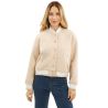 Bomber Harcour Beryl femme - Coquillage