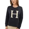 Sweat Harcour Batista femme - Marine