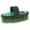 Brosse douce Hippo-Tonic Softfun - Bleu néon
