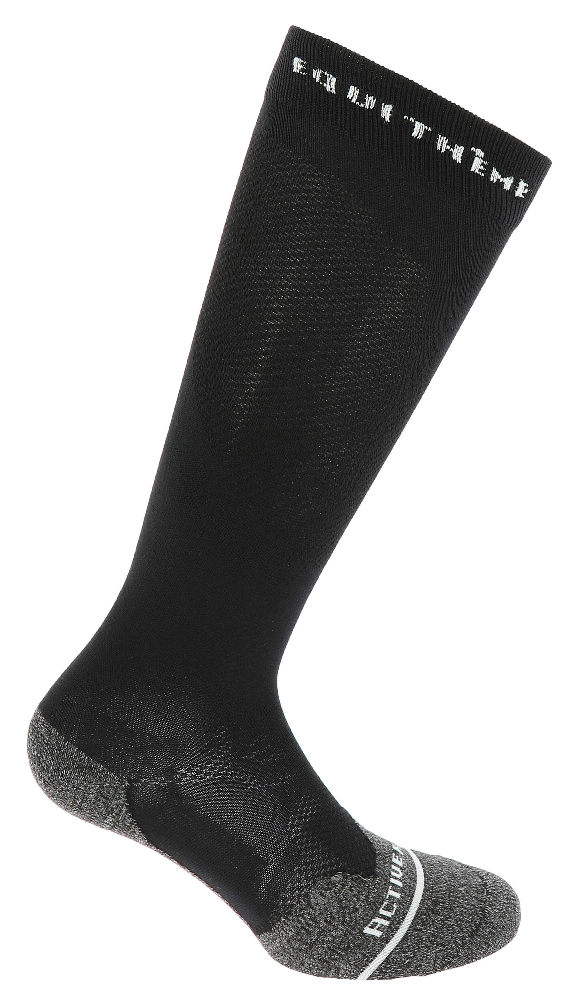 Chaussettes Equithème Technic Noir Chaussettes Equithème Technic Noir