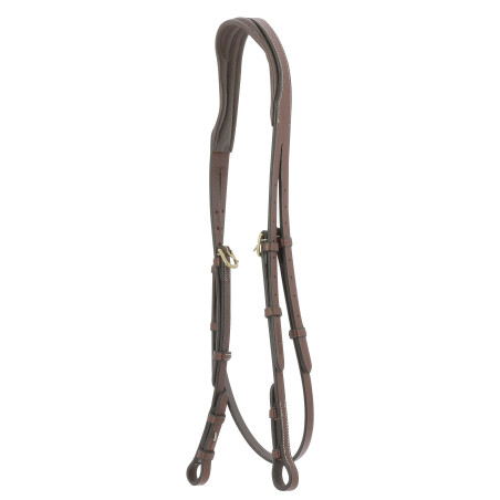 Têtière Eric Thomas Pro Découpée