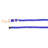 Longe d'attache Norton Vague - Bleu / or rose