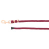 Longe d'attache Norton Vague - Bordeaux / or rose