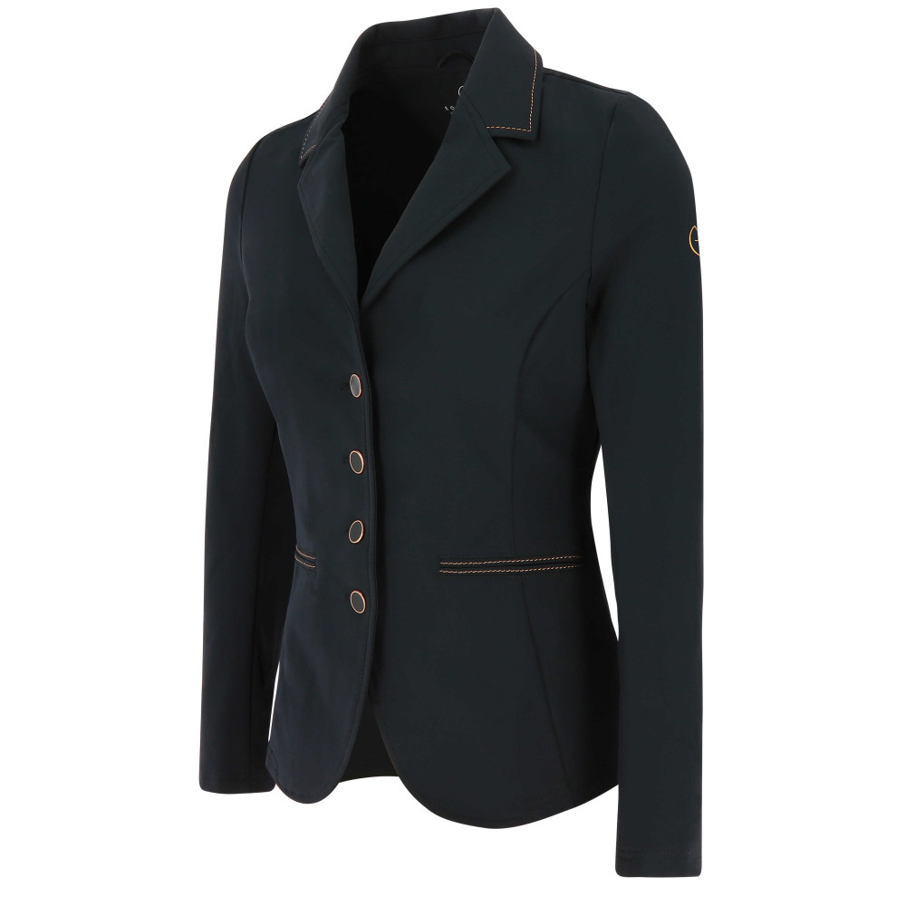Veste équitation de compétition femme QHP Novèn - navy - 44