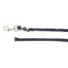 Longe d'attache Equithème Soft - Bleu marine