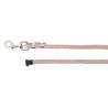 Longe d'attache Equithème Soft - Vieux rose