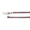 Longe d'attache Equithème Soft - Prune