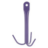 Ancre 3 crochets Hippotonic - Violet