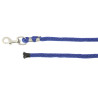 Longe d'attache Equithème Soft Satiné - Bleu
