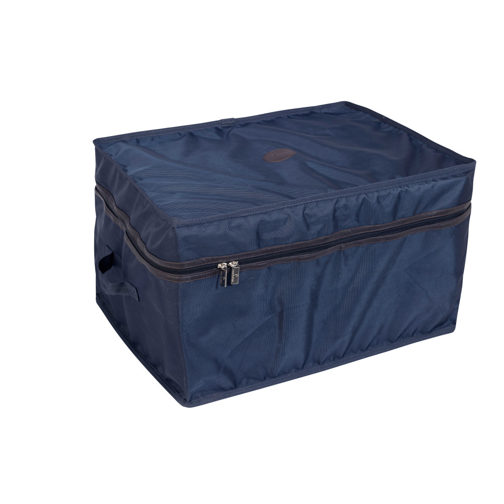 Sac Tote Bag En Toile Avec Fermeture Éclair, Doublure Et Poche