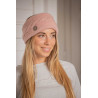 Bandeau Pénélope Mel - Rose poudré