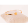 Bracelet Pénélope Jonc - Dorée