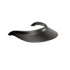 Visière pour casque NACA XL - Carbone noir mat