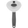Brosse de toilettage Hippotonic Autonet - Gris