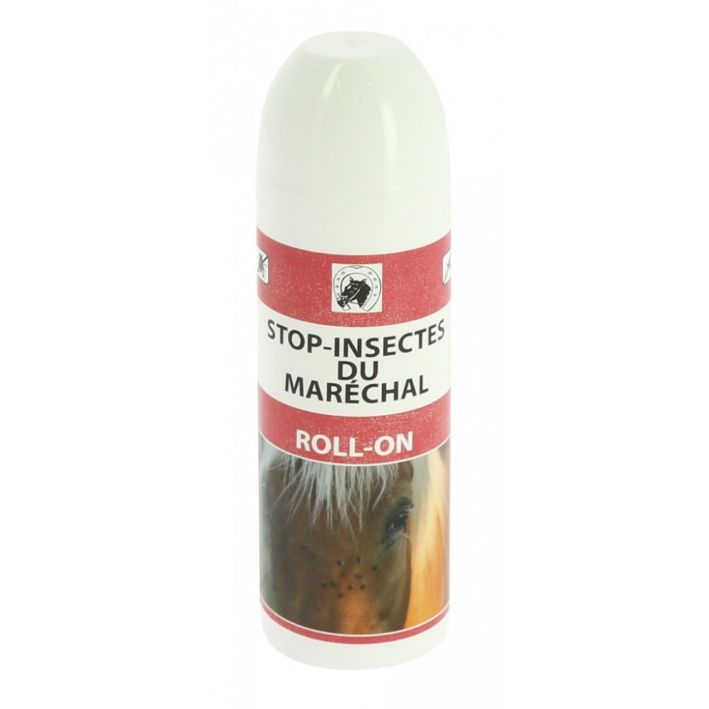 Stop Insectes du Maréchal Roll On soins du cheval