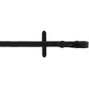 Rênes sangle Norton Pro boucles noires - Noir