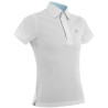 Polo mesh Equithème Edy - Blanc