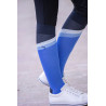 Chaussettes d'équitation Pénélope Fun - Bleu / blanc